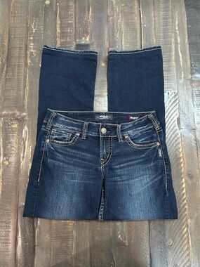 Silver Suki Mid Boot Slim